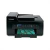 Lexmark Pro715 - Multifunction ( fax / copier / printer / scanner ) - color - ink-jet - copying (up to): 25 ppm (mono) / 21 ppm (color) - printing (up to): 35 ppm (mono) / 30 ppm (color) - 150 sheets - 33.6 Kbps - Hi-Speed USB, 10/100 Base-TX, 802.11b, 802.11g, 8 90T7110